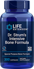 Dr. Strum’s Intensive Bone Formula, 300 cápsulas - lifeproductsbr