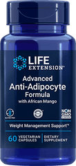 Advanced Anti-Adipocyte Formula with African Mango, 60 cápsulas vegetarianas - lifeproductsbr