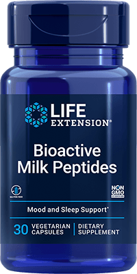 Bioactive Milk Peptides, 30 cápsulas vegetarianas - lifeproductsbr