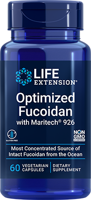 Optimized Fucoidan with Maritech® 926, 60 cápsulas vegetarianas - lifeproductsbr