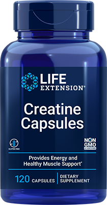 Creatine cápsulas, 120 cápsulas - lifeproductsbr