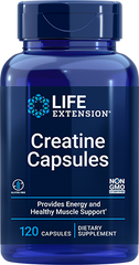 Creatine cápsulas, 120 cápsulas - lifeproductsbr