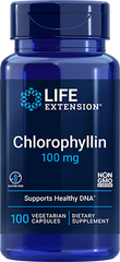 Chlorophyllin, 100 mg, 100 Cápsulas Vegetarianas - lifeproductsbr