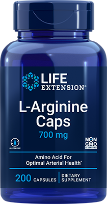 L-Arginine Caps, 700 mg, 200 Cápsulas - lifeproductsbr