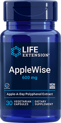 AppleWise, 600 mg, 30 Cápsulas Vegetarianas - lifeproductsbr