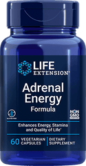 Adrenal Energy Formula, 60 Cápsulas Vegetarianas - lifeproductsbr