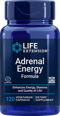 Adrenal Energy Formula, 120 Cápsulas Vegetarianas - lifeproductsbr