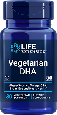 Vegetarian DHA, 30 vegetarian Softgels - Life Products Br