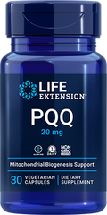 PQQ, 20 mg, 30 Cápsulas Vegetarianas - Life Products Br