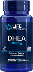DHEA, 100 mg, 60 Cápsulas Vegetarianas - lifeproductsbr