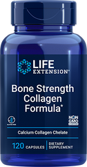 Bone Strength Collagen Formula, 120 Cápsulas - lifeproductsbr