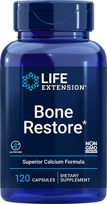Bone Restore, 120 Cápsulas - lifeproductsbr