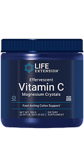 Effervescent Vitamin C Magnesium Crystals, 180 Gramas - lifeproductsbr