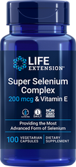 Super Selenium Complex, 200 mcg, 100 Cápsulas Vegetarianas - Life Products Br