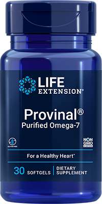 Provinal® Purified Omega-7, 30 Softgels - lifeproductsbr