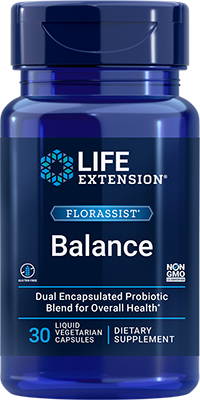 FLORASSIST® Balance, 30 liquid Cápsulas Vegetarianas - lifeproductsbr