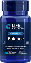 FLORASSIST® Balance, 30 liquid Cápsulas Vegetarianas - lifeproductsbr