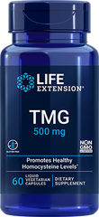 TMG, 500 mg, 60 liquid Cápsulas Vegetarianas - Life Products Br