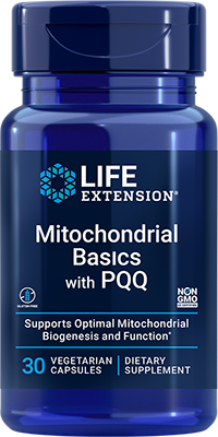 Mitochondrial Basics with PQQ, 30 Cápsulas Vegetarianas - lifeproductsbr