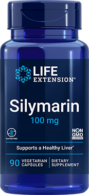 Silymarin, 100 mg, 90 Cápsulas Vegetarianas - lifeproductsbr