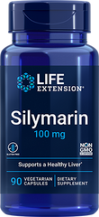 Silymarin, 100 mg, 90 Cápsulas Vegetarianas - lifeproductsbr