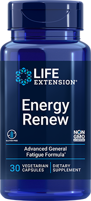 Energy Renew, 200 mg, 30 Cápsulas Vegetarianas - lifeproductsbr