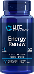 Energy Renew, 200 mg, 30 Cápsulas Vegetarianas - lifeproductsbr