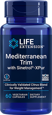 Mediterranean Trim with Sinetrol®-XPur, 60 Cápsulas Vegetarianas - lifeproductsbr