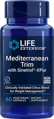 Mediterranean Trim with Sinetrol®-XPur, 60 Cápsulas Vegetarianas - lifeproductsbr