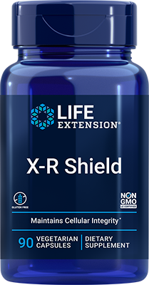 X-R Shield, 90 Cápsulas Vegetarianas - Life Products Br