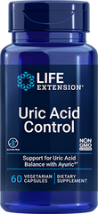Uric Acid Control, 60 Cápsulas Vegetarianas - Life Products Br