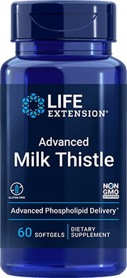 Advanced Milk Thistle, 60 Softgels - lifeproductsbr