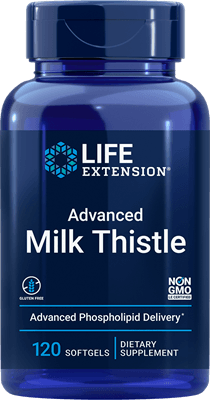 Advanced Milk Thistle, 120 Softgels - Life Products Br