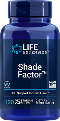 Shade Factor™, 120 Cápsulas Vegetarianas - lifeproductsbr