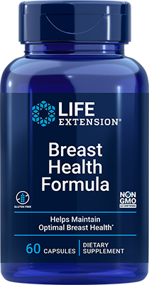 Breast Health Formula, 60 Cápsulas - lifeproductsbr