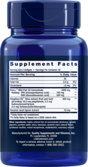 Super Omega-3 EPA/DHA Fish Oil, Sesame Lignans & Olive Extract, 60 Softgels - Life Products Br