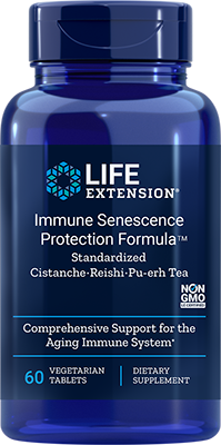 Immune Senescence Protection Formula™, 60 Comprimidos Vegetarianos - lifeproductsbr