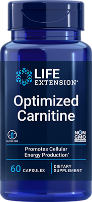 Optimized Carnitine, 60 Cápsulas - Life Products Br