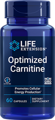 Optimized Carnitine, 60 Cápsulas - Life Products Br