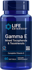 Gamma E Mixed Tocopherols & Tocotrienols, 60 Softgels - lifeproductsbr