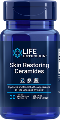 Skin Restoring Ceramides, 30 liquid Cápsulas Vegetarianas - Life Products Br
