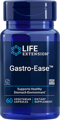Gastro-Ease™, 60 Cápsulas Vegetarianas - lifeproductsbr