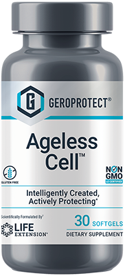 GEROPROTECT® Ageless Cell™, 30 Softgels - lifeproductsbr