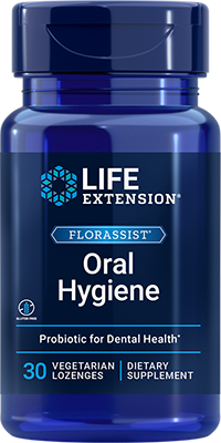FLORASSIST® Oral Hygiene, 30 vegetarian lozenges - lifeproductsbr