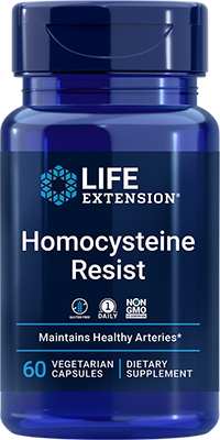 Homocysteine Resist, 60 Cápsulas Vegetarianas - lifeproductsbr