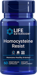 Homocysteine Resist, 60 Cápsulas Vegetarianas - lifeproductsbr