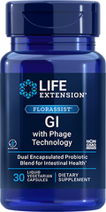 FLORASSIST® GI with Phage Technology, 30 liquid Cápsulas Vegetarianas - lifeproductsbr