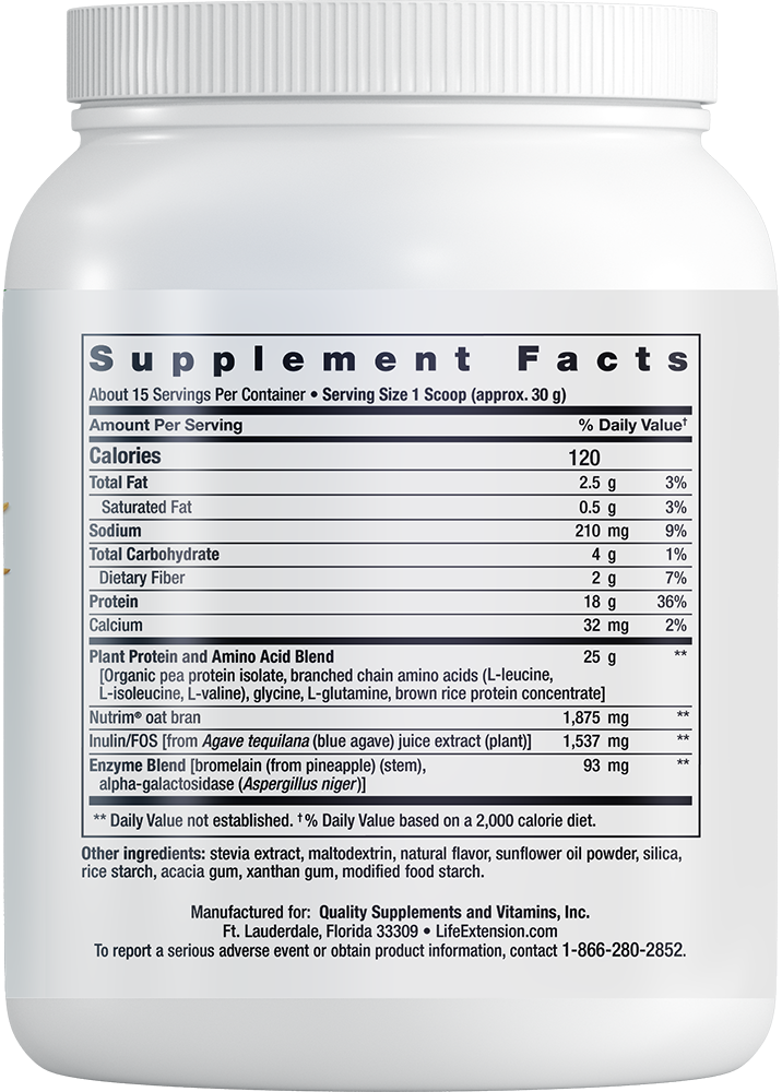 Wellness Code® Plant Protein Complete & Amino Acid Complex (Vanilla), 450 Gramas - Life Products Br