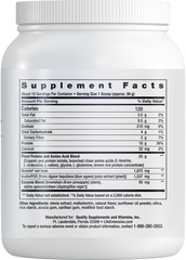 Wellness Code® Plant Protein Complete & Amino Acid Complex (Vanilla), 450 Gramas - Life Products Br