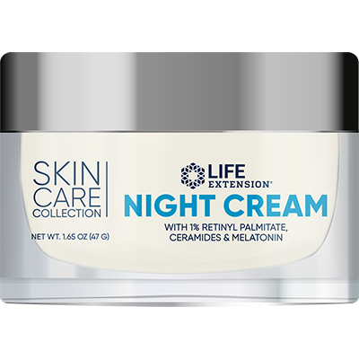Skin Care Collection Night Cream, 1.65 oz - Life Products Br